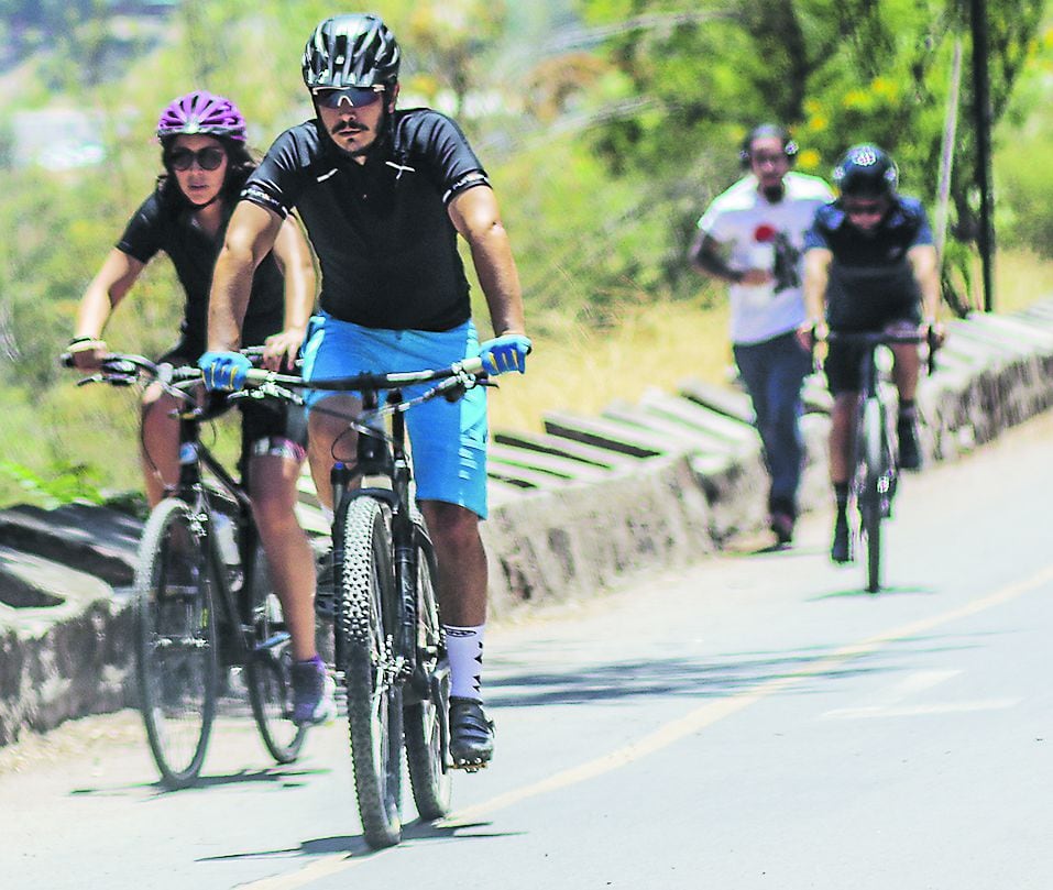 DEPORTE EN CERRO SAN CRISTOBAL