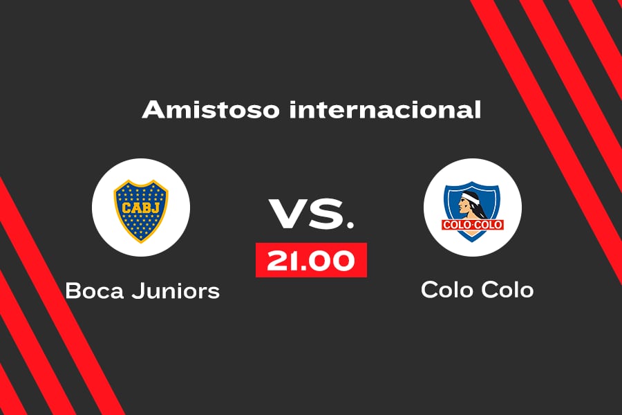 Boca vs. Colo Colo