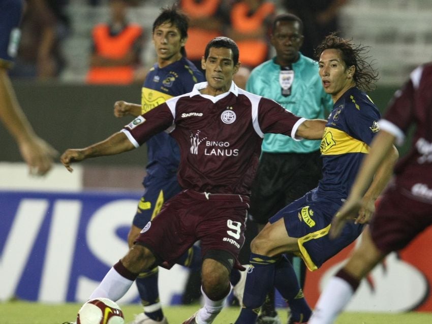 Lanús vs. Everton