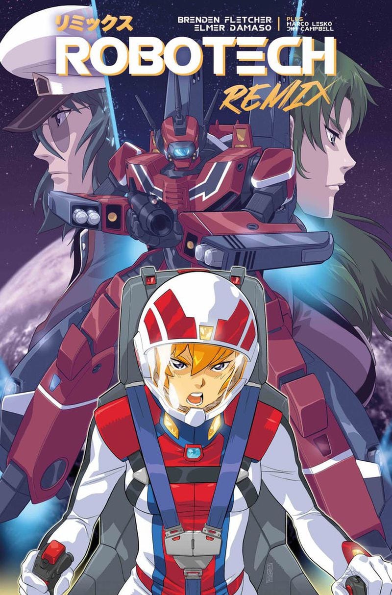 Robotech tendrá nuevo cómic bajo el nombre de 'Robotech Remix' - La Tercera