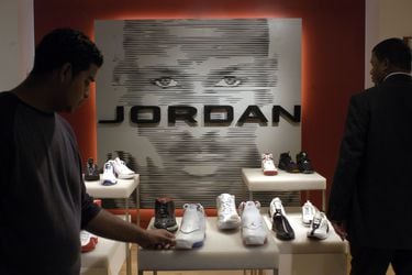 Las zapatillas de Michael Jordan baten un récord