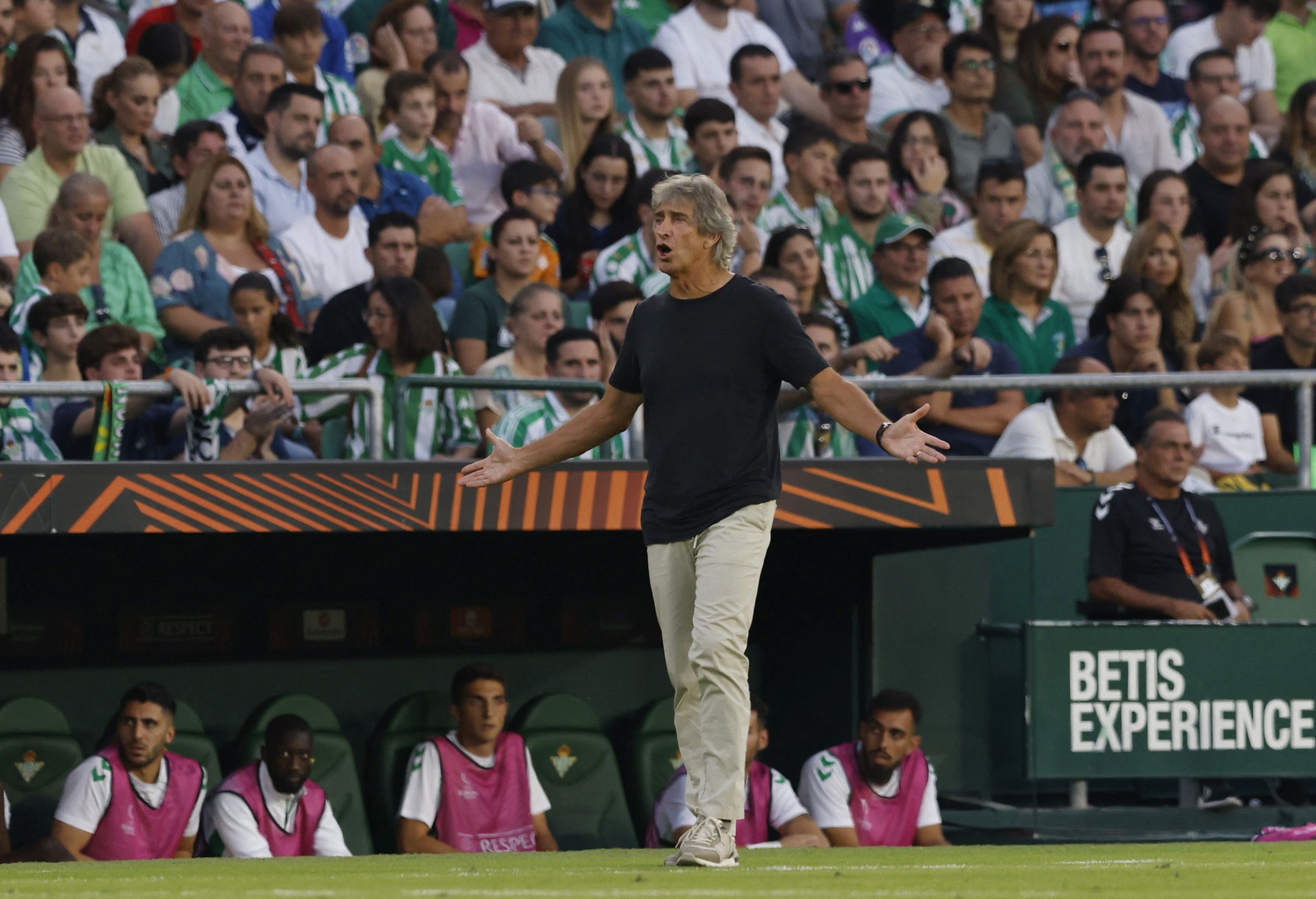 Europa League - Group C - Real Betis v AS Roma