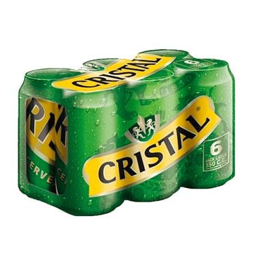 Cerveza cristal