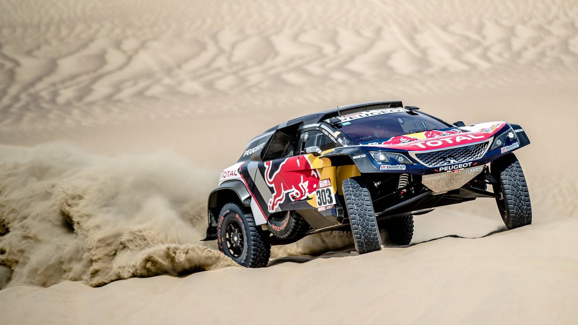 Peugeot 3008 DKR Maxi.