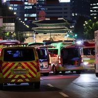 Atropello masivo en el centro de Seúl deja al menos nueve muertos y cuatro heridos