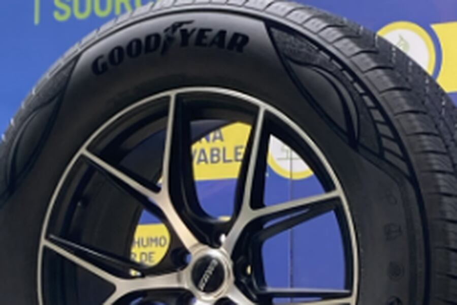 Goodyear Presenta En Chile Un Prototipo De Neumático Ecológico - La Tercera