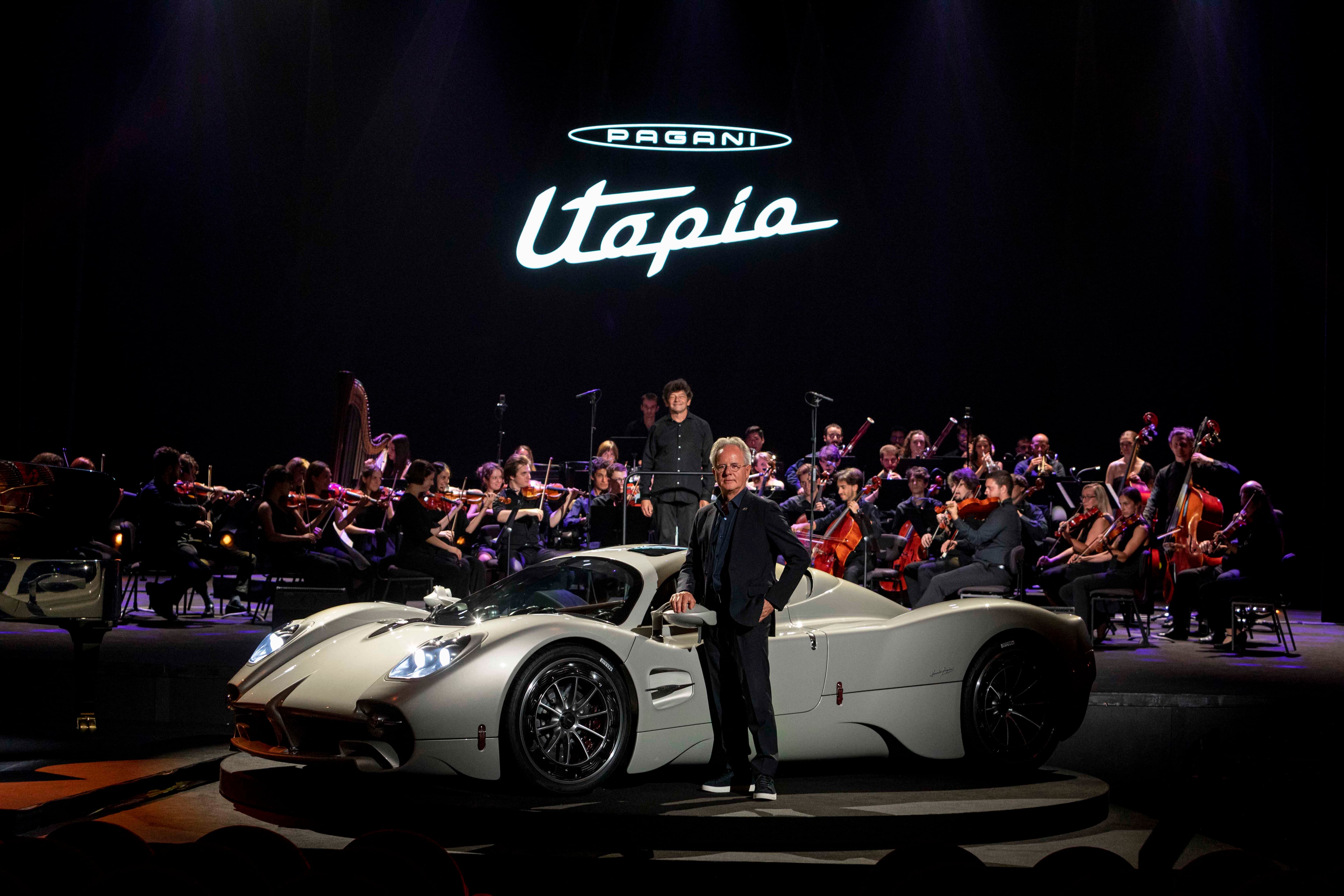 Pagani vuelve realidad su propia Utopia