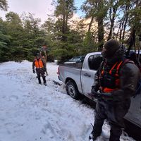 Siguen labores de búsqueda de excursionista Claudio Moreno en el Parque Nacional Villarrica
