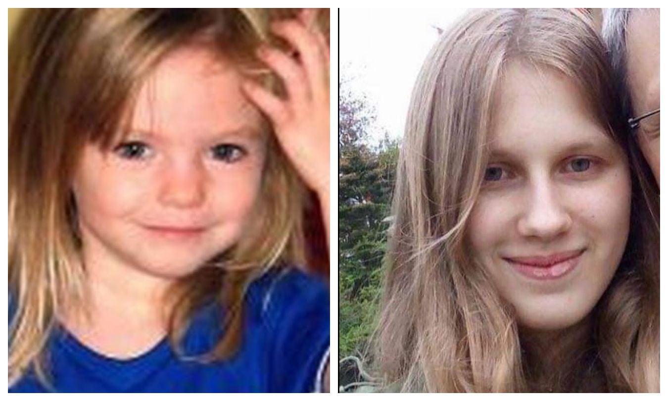 Madeleine McCann y Julia Wendell