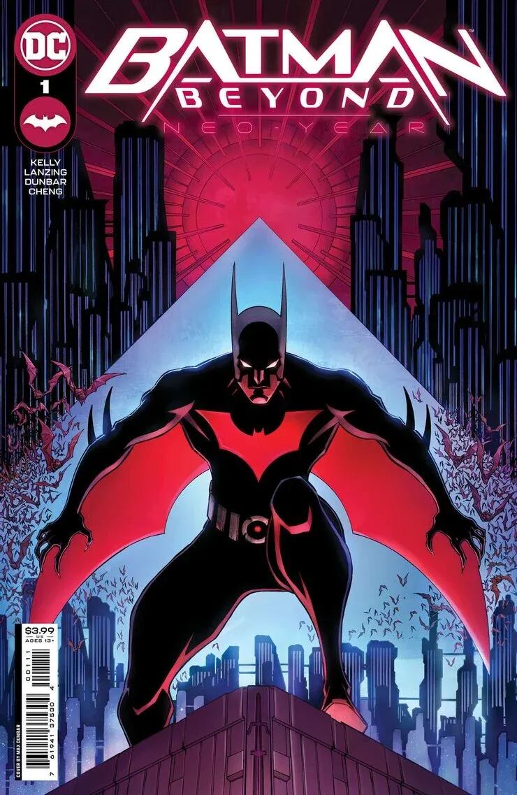 Terry McGinnis reconstruir el legado de Bruce Wayne en el nuevo cómic de  Batman Beyond - La Tercera