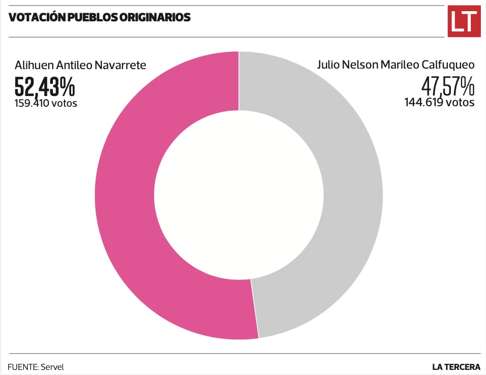 Votación Pueblos Originarios