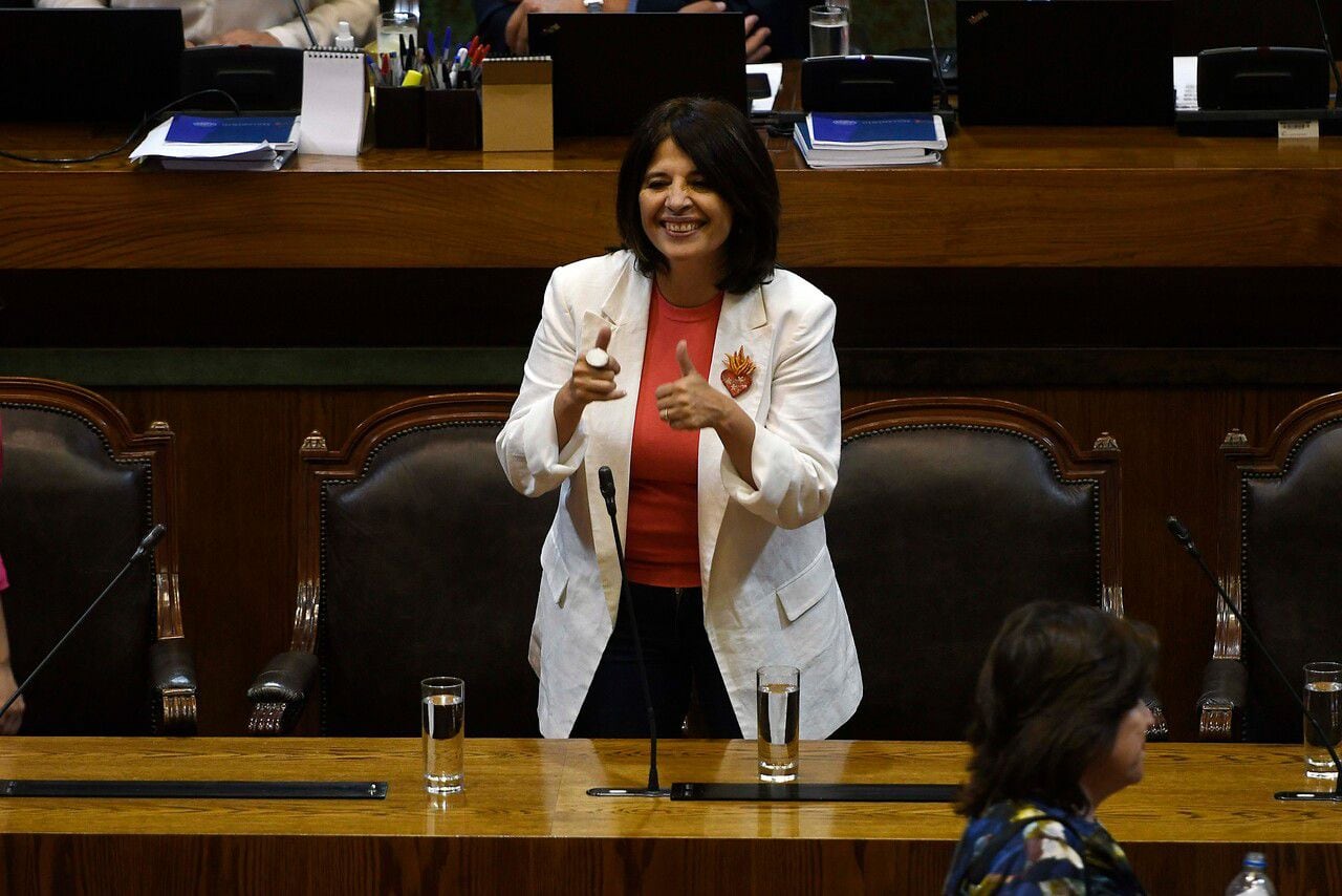 Marcela Ríos Congreso Acusación