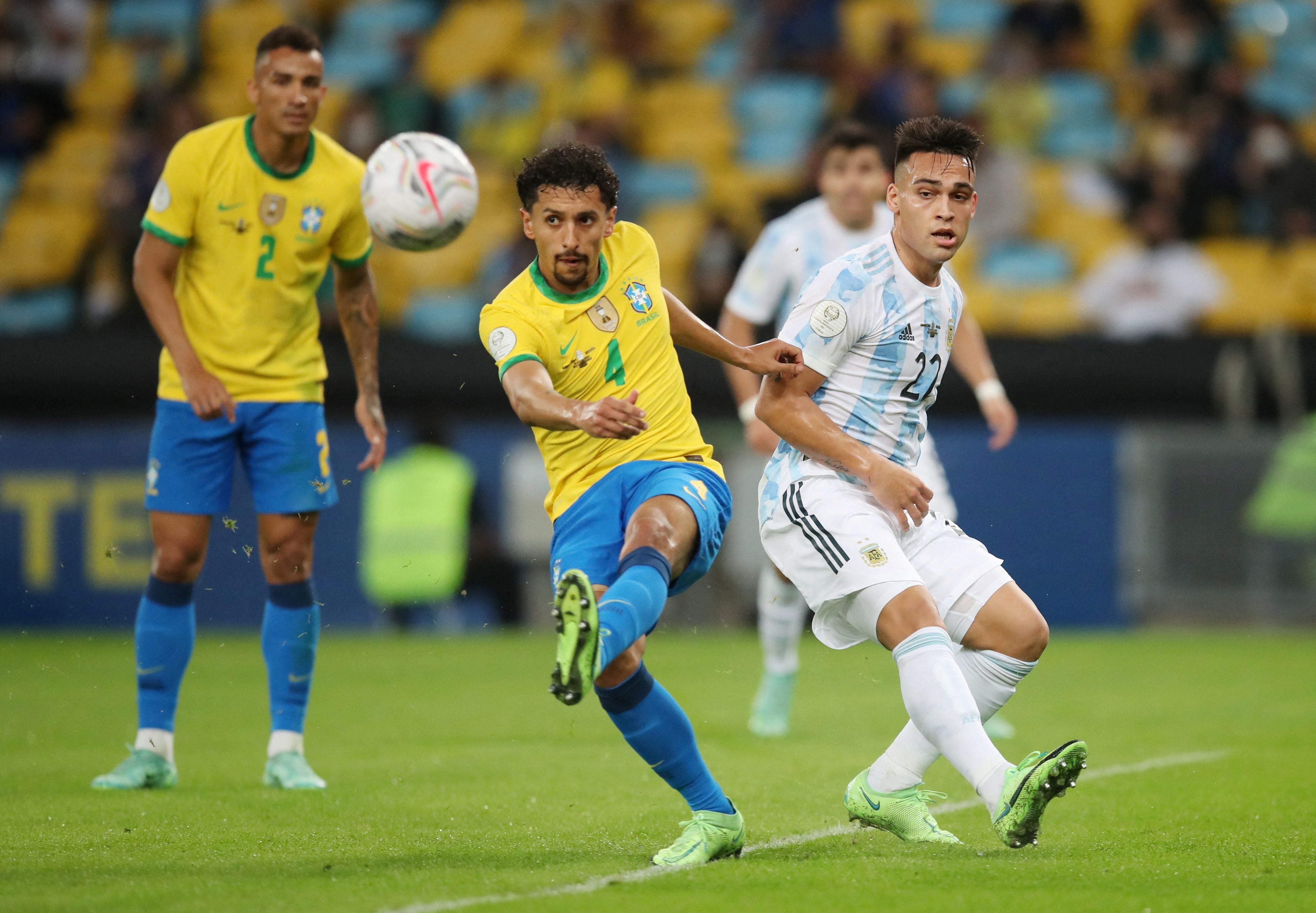 FILE PHOTO: Copa America 2021 - Final - Brazil v Argentina