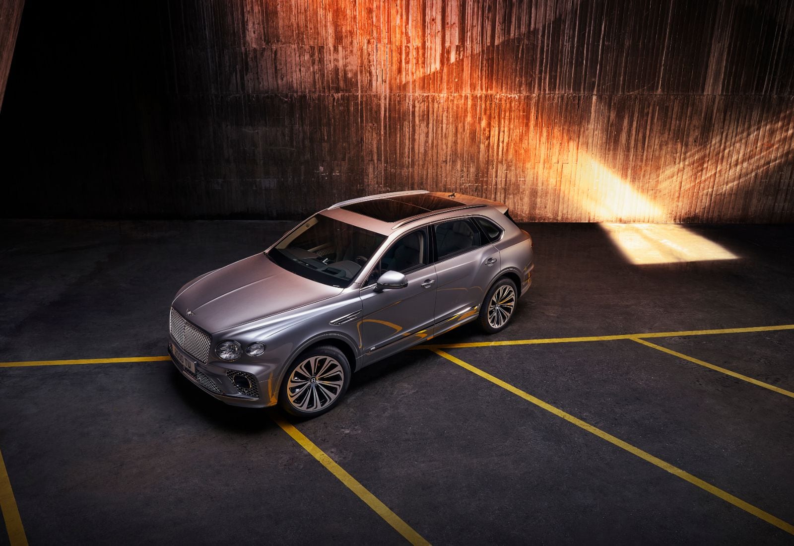 Bentley Bentayga 2021