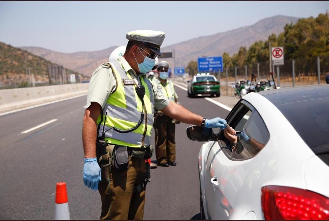 Carabineros carreteras