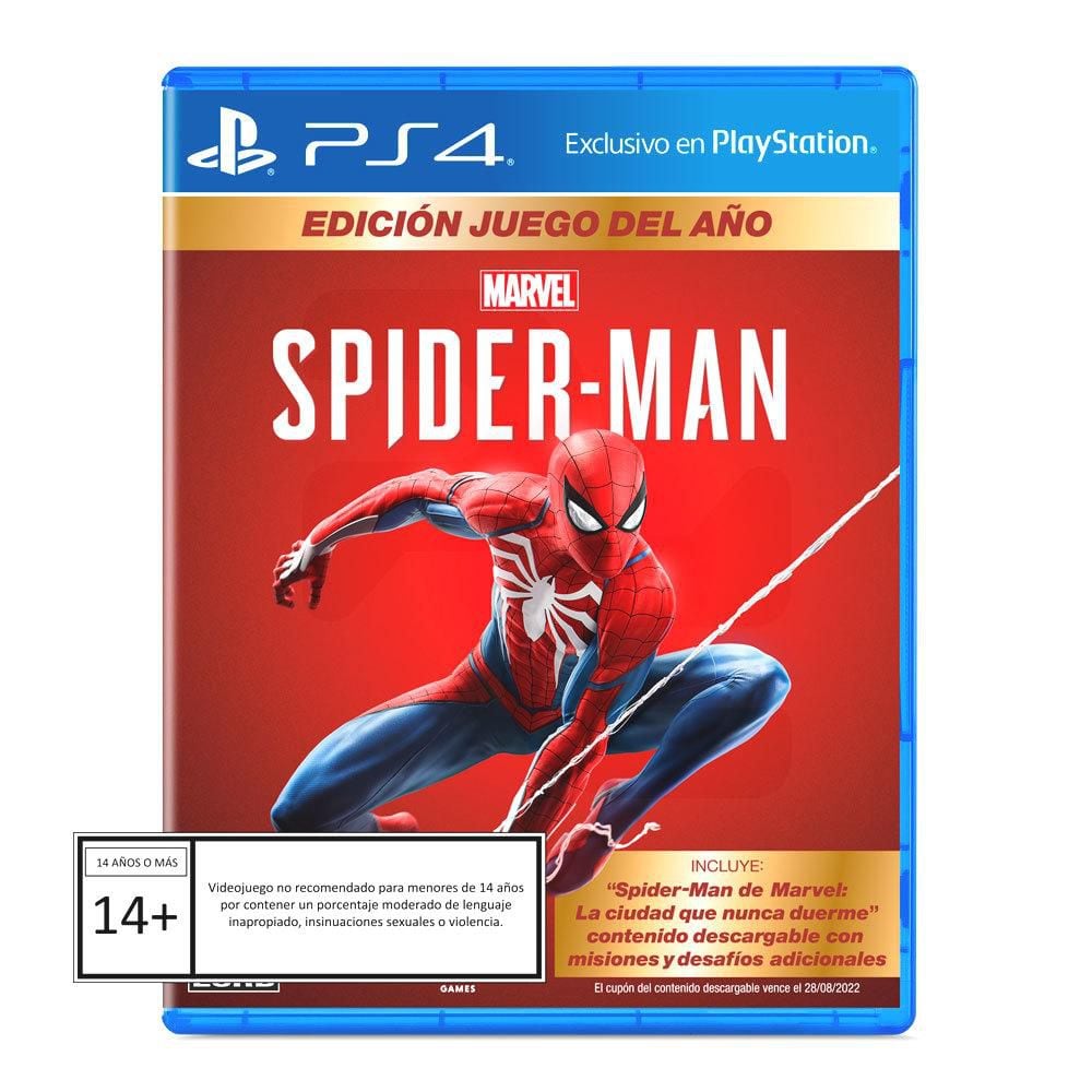 Videojuego Spider-man