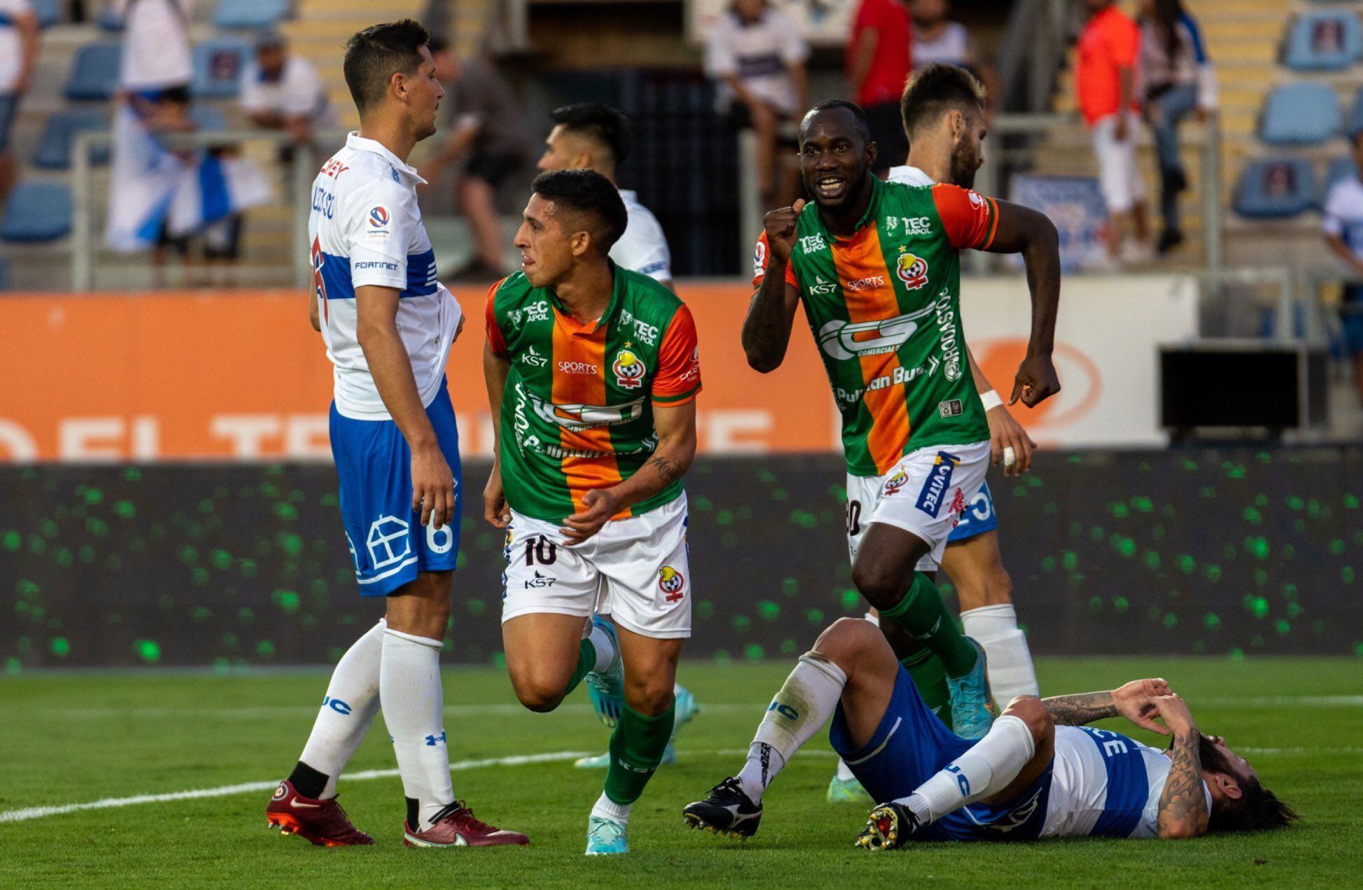 Universidad Católica dejó ir el triunfo frente a Cobresal.