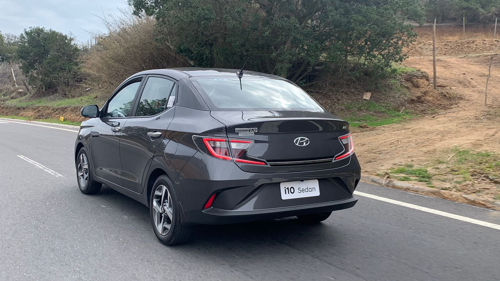 Hyundai Grand i10 Sedán