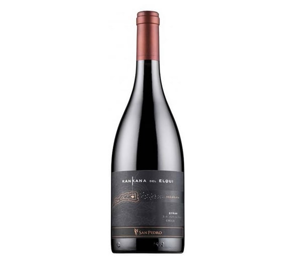 Vino Syrah Kankana del elqui