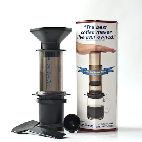 Aeropress cafetera