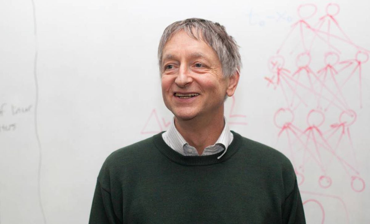 Geoffrey Hinton