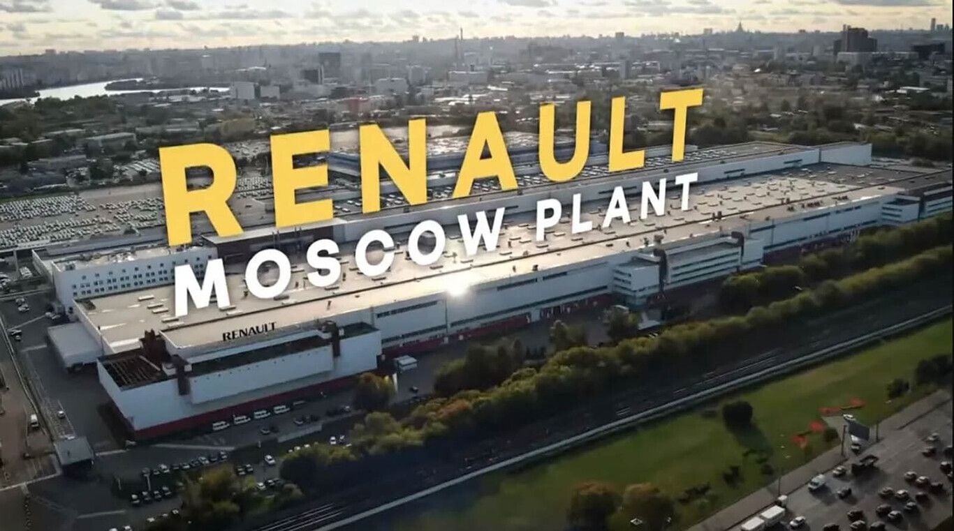 Planta de Renault en Moscú