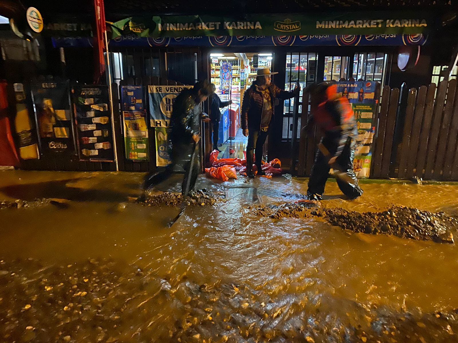 Lluvias Araucanía