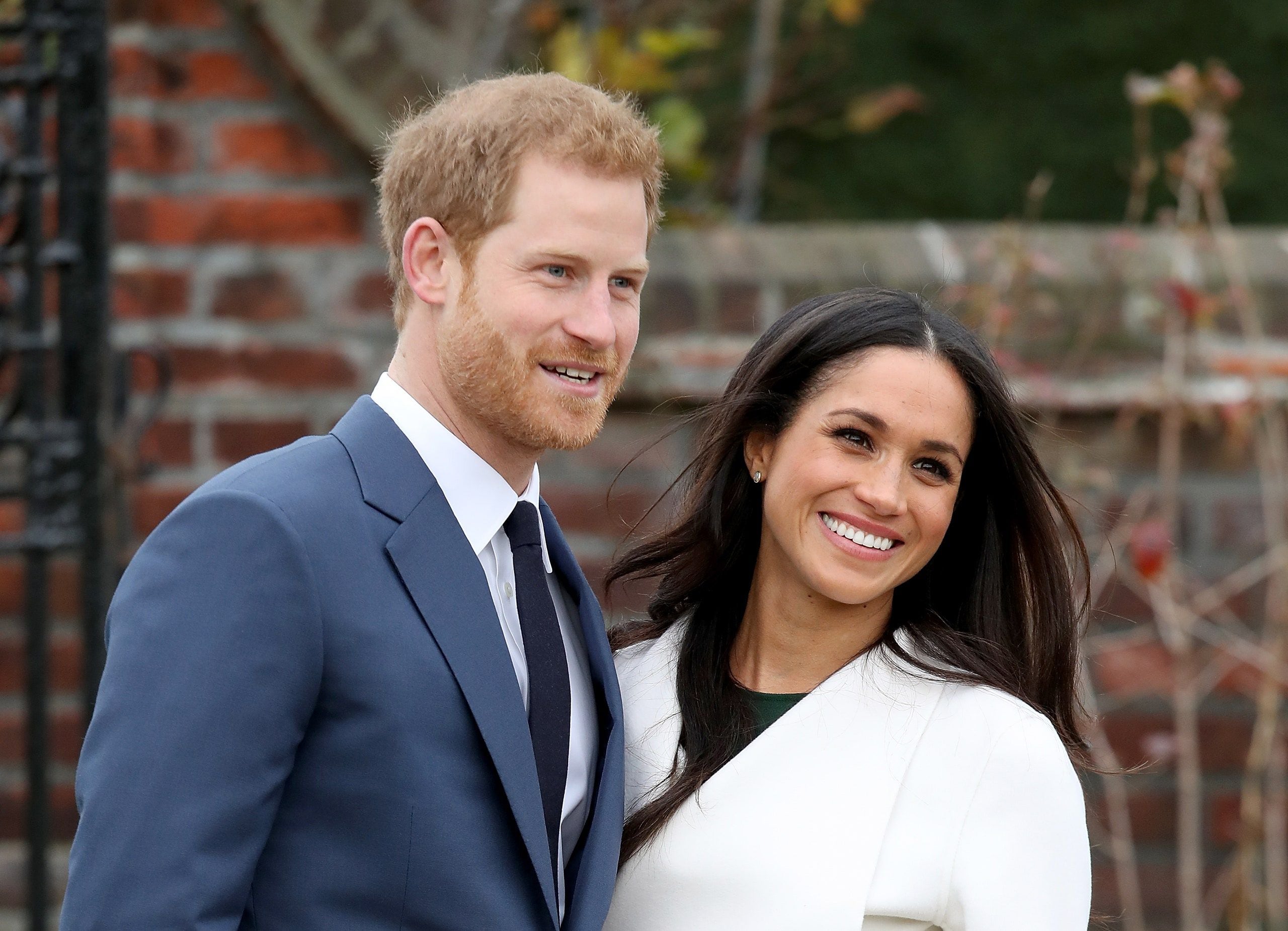 Príncipe Harry y Meghan Markle