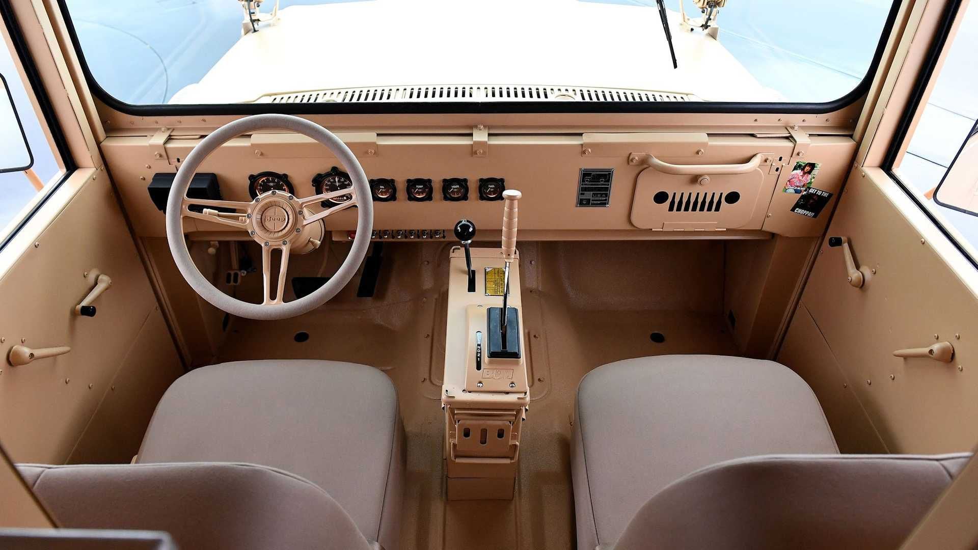 Kaiser Jeep M725 Concept