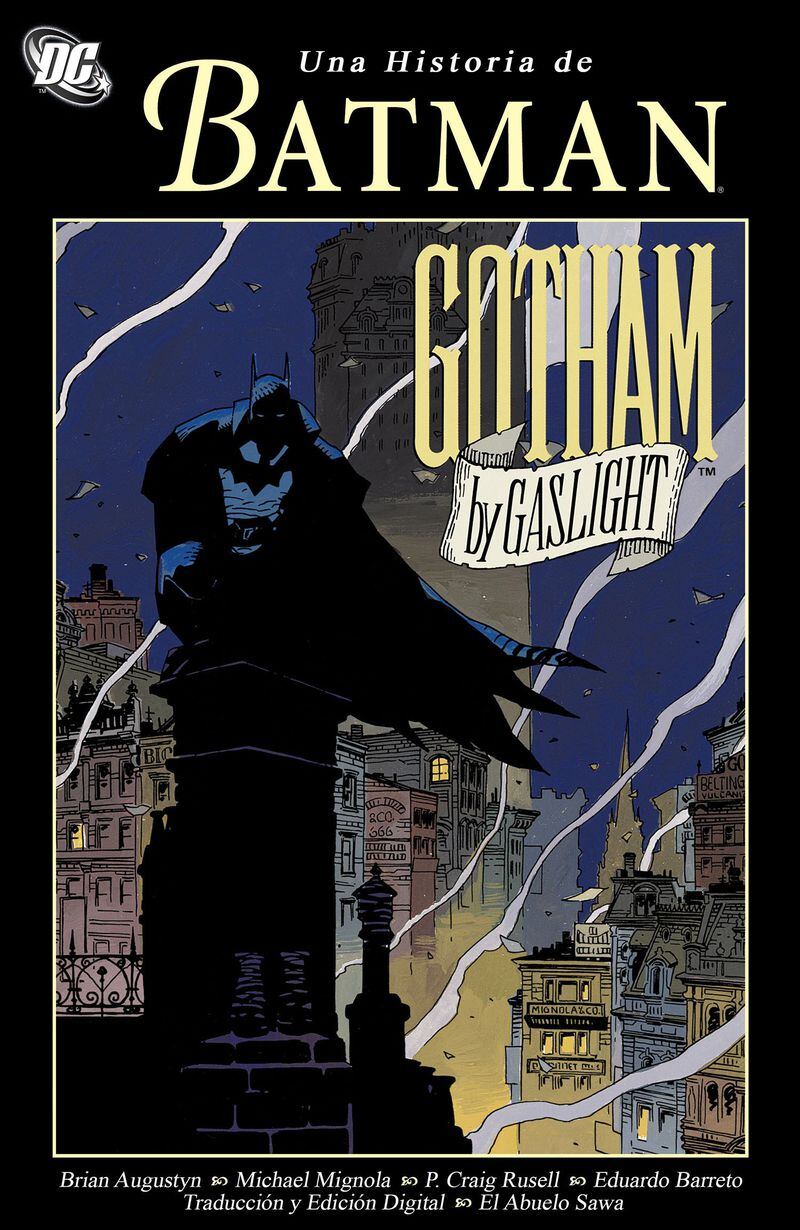 Batman: Gotham by Gaslight será la próxima película animada DC - La Tercera