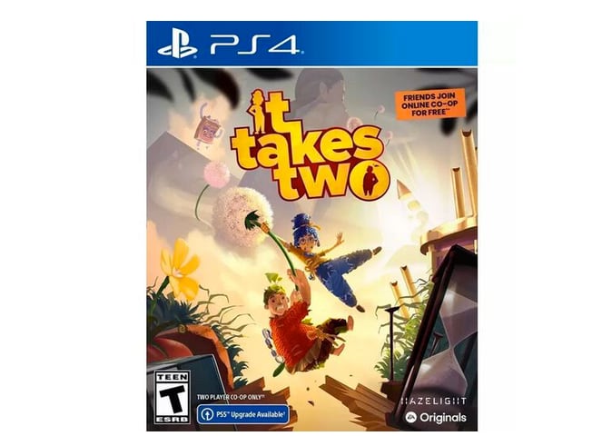 Videojuego It takes two