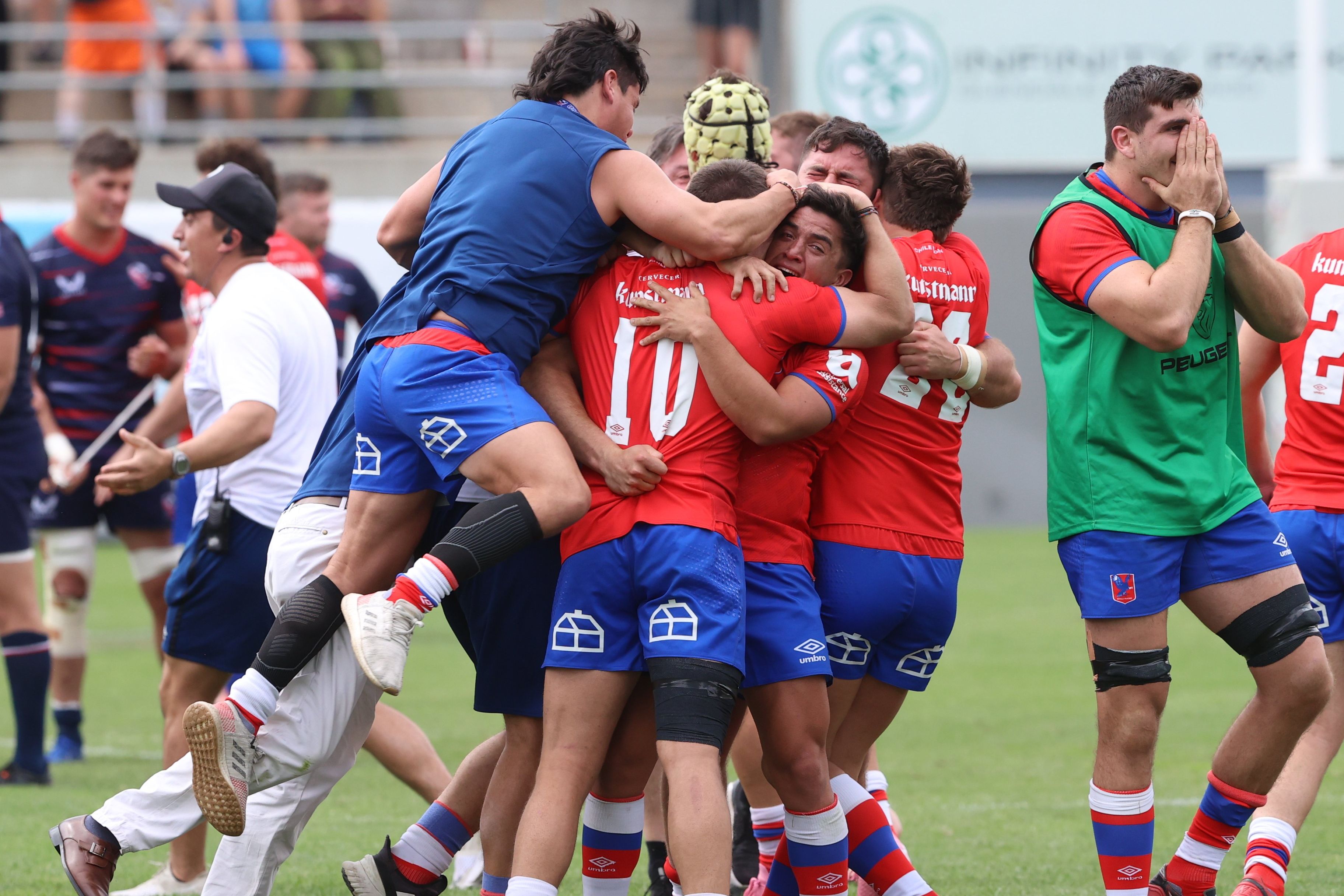 Rugby, Los cóndores