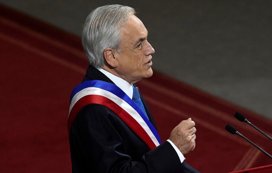 Presidente Sebastián Piñera