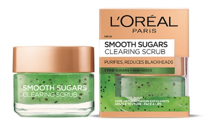 Exfoliante Smooth Sugars de L'oreal