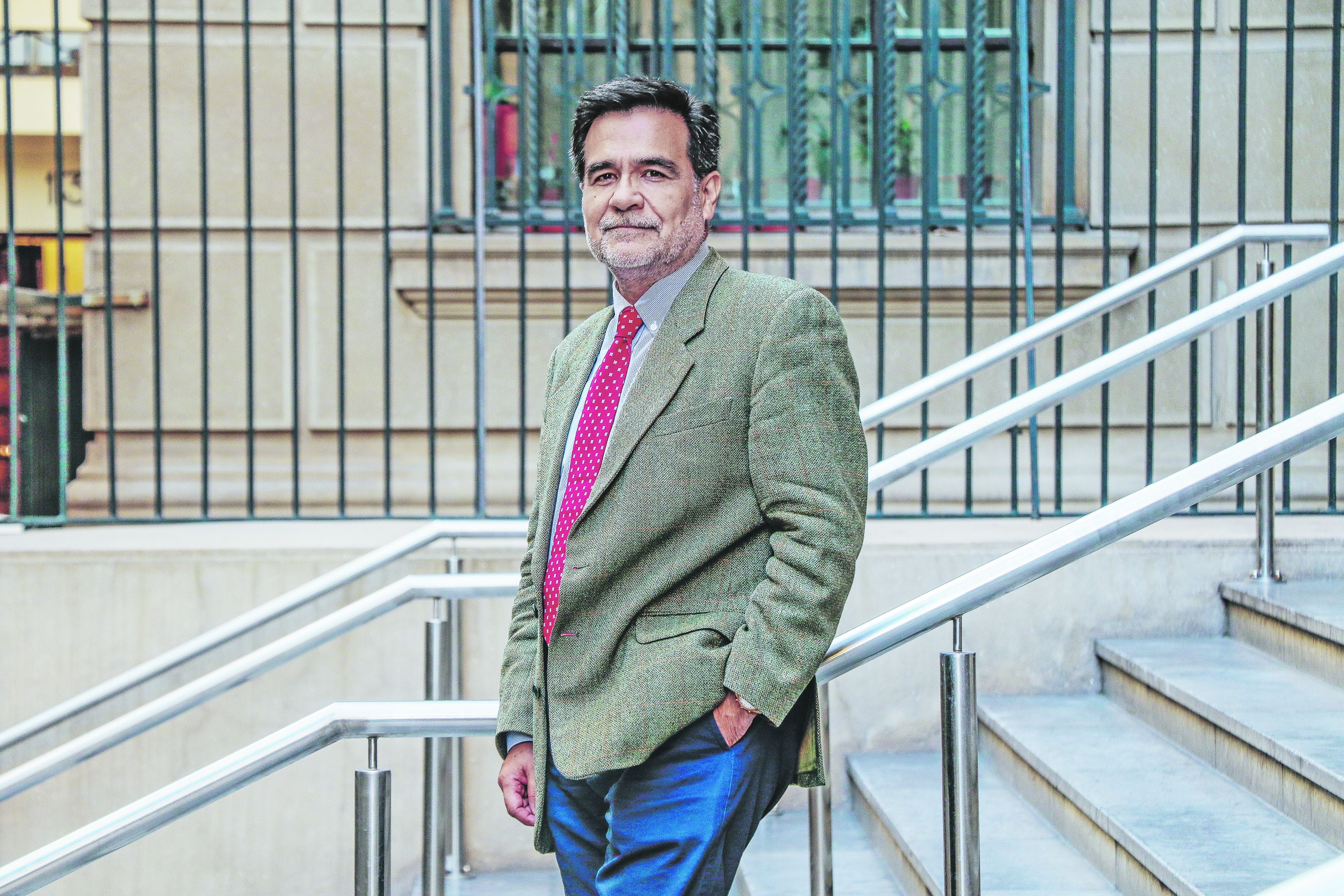 Fernando Barraza, director del SII