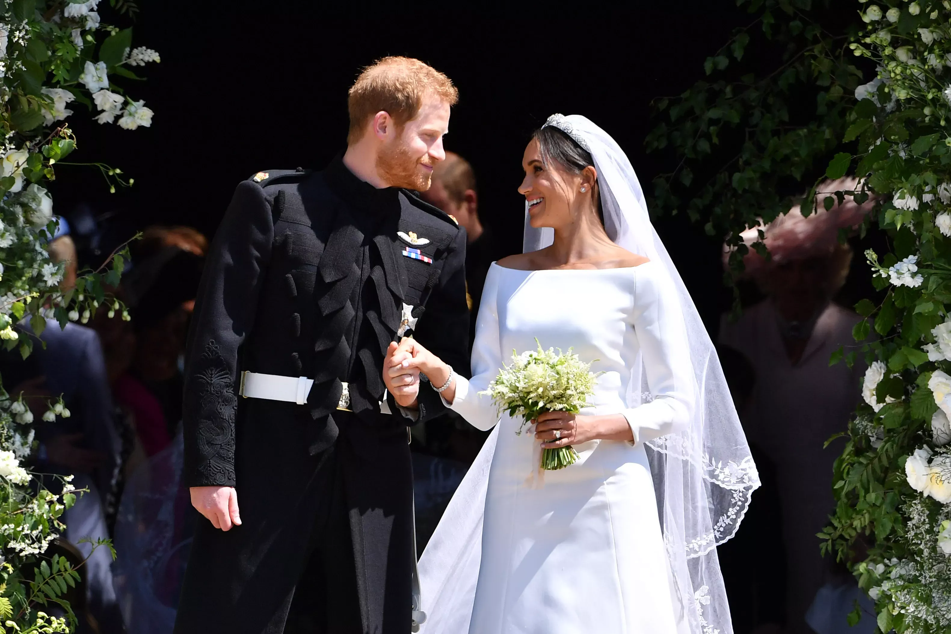 El rumor del divorcio del príncipe Harry y Meghan Markle