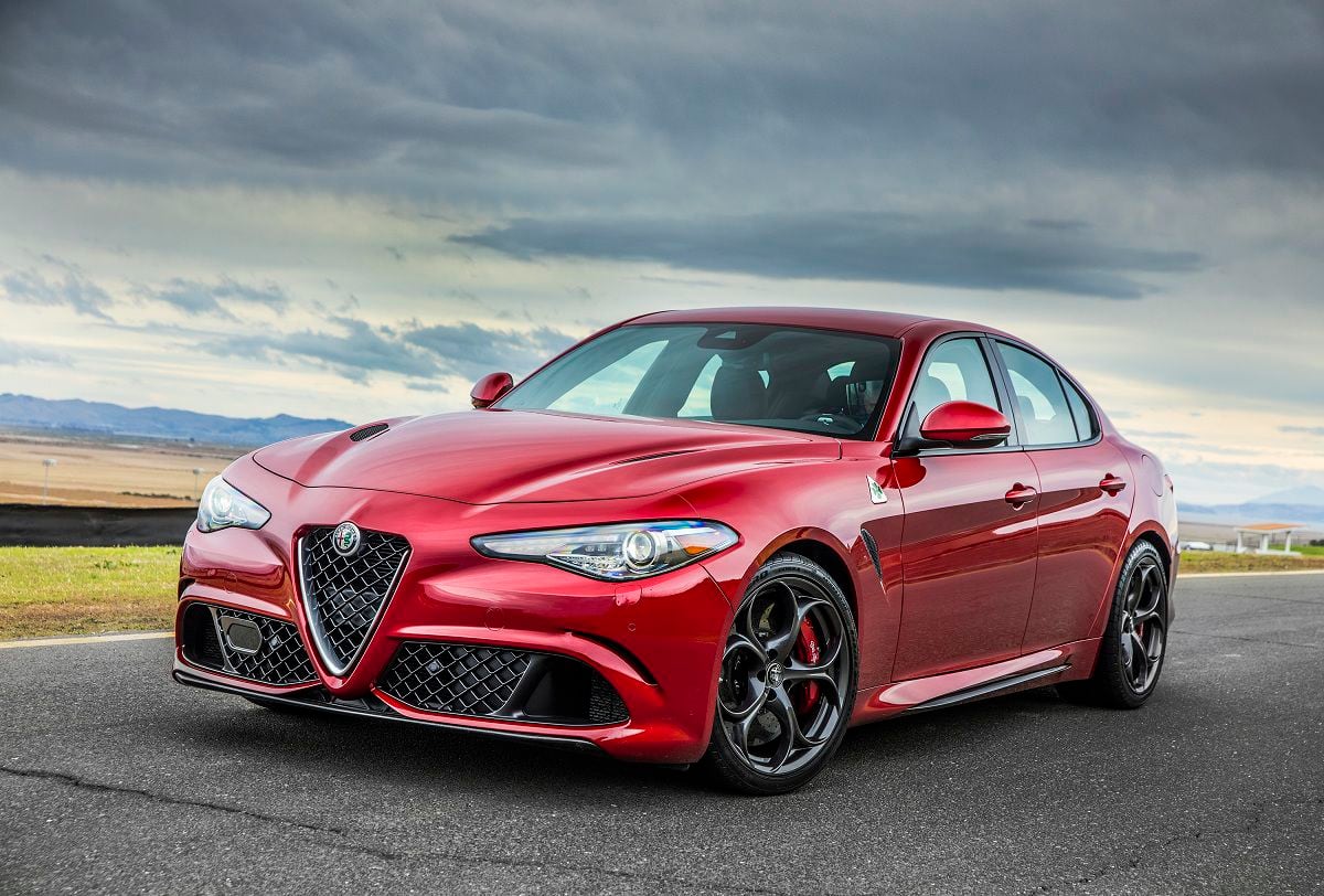 2019 Alfa Romeo Giulia Quadrifoglio