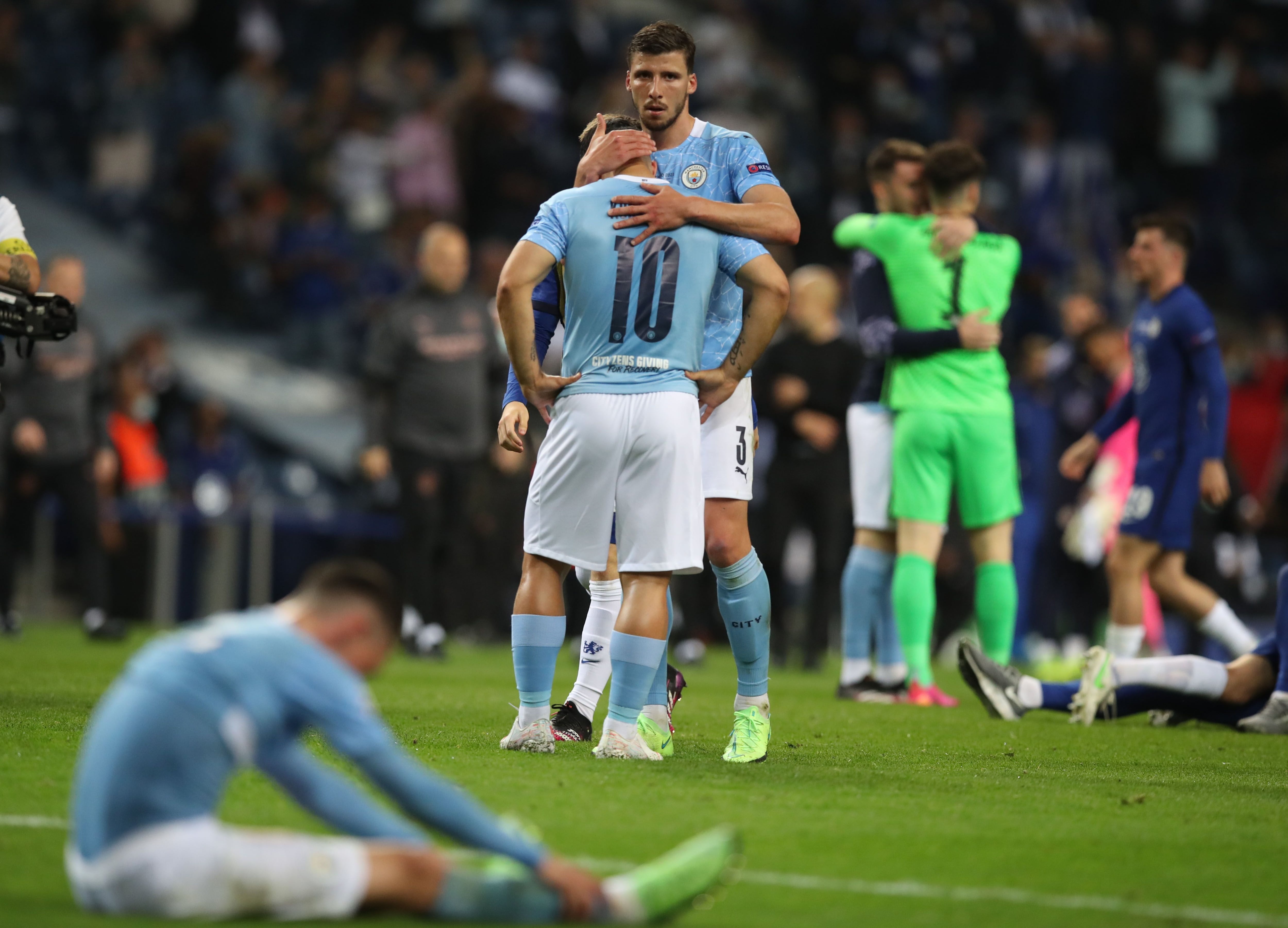 Champions League Final - Manchester City v Chelsea