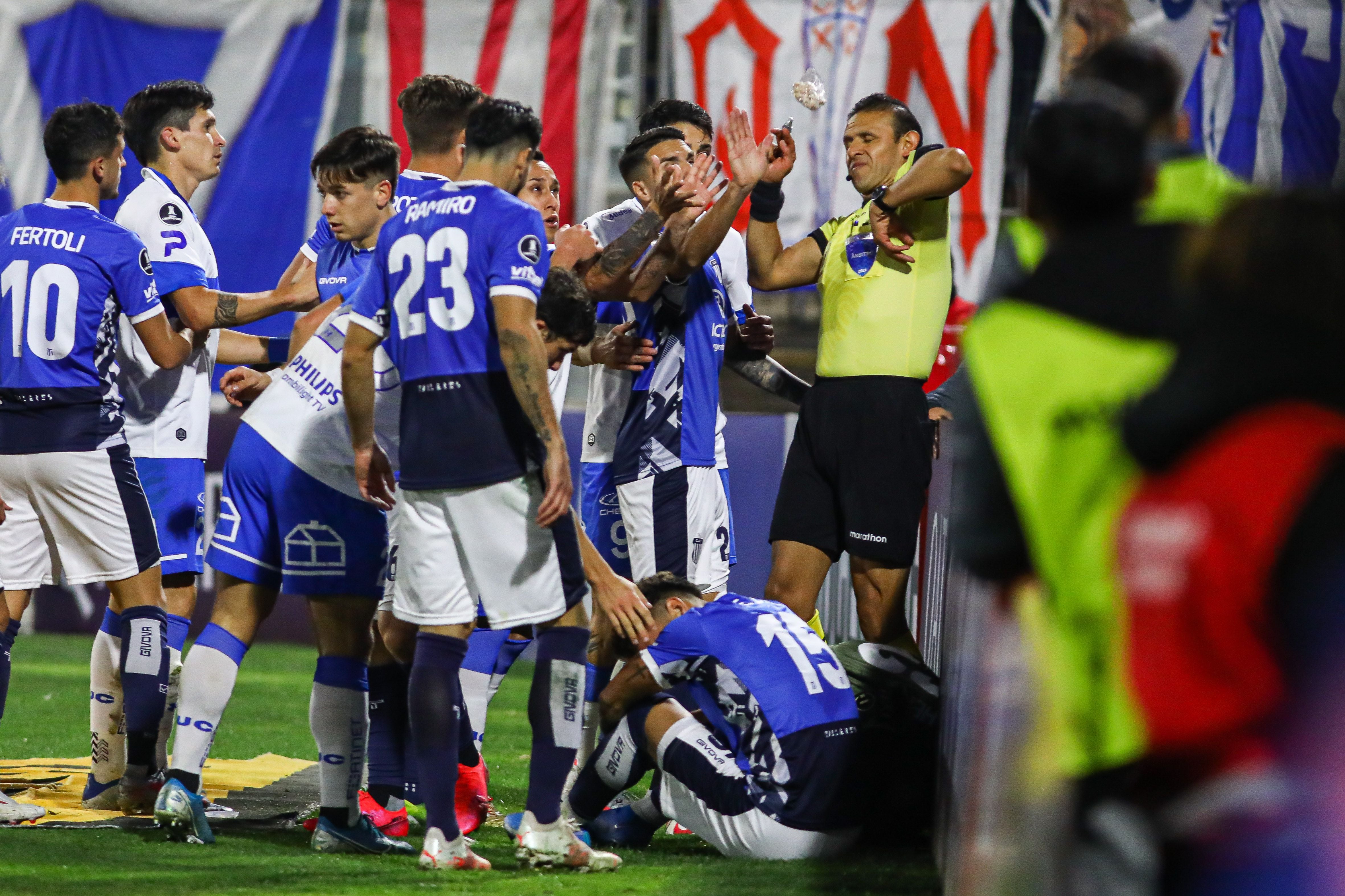 Copa Libertadores 2022 - Universidad Catolica (CHI) vs C.A. Talleres (ARG)