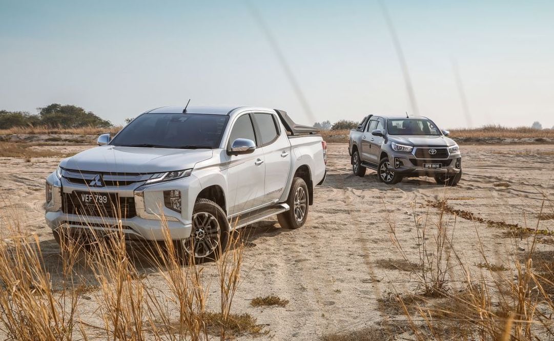 La Mitsubishi L200 parte 2023 liderando entre las camionetas