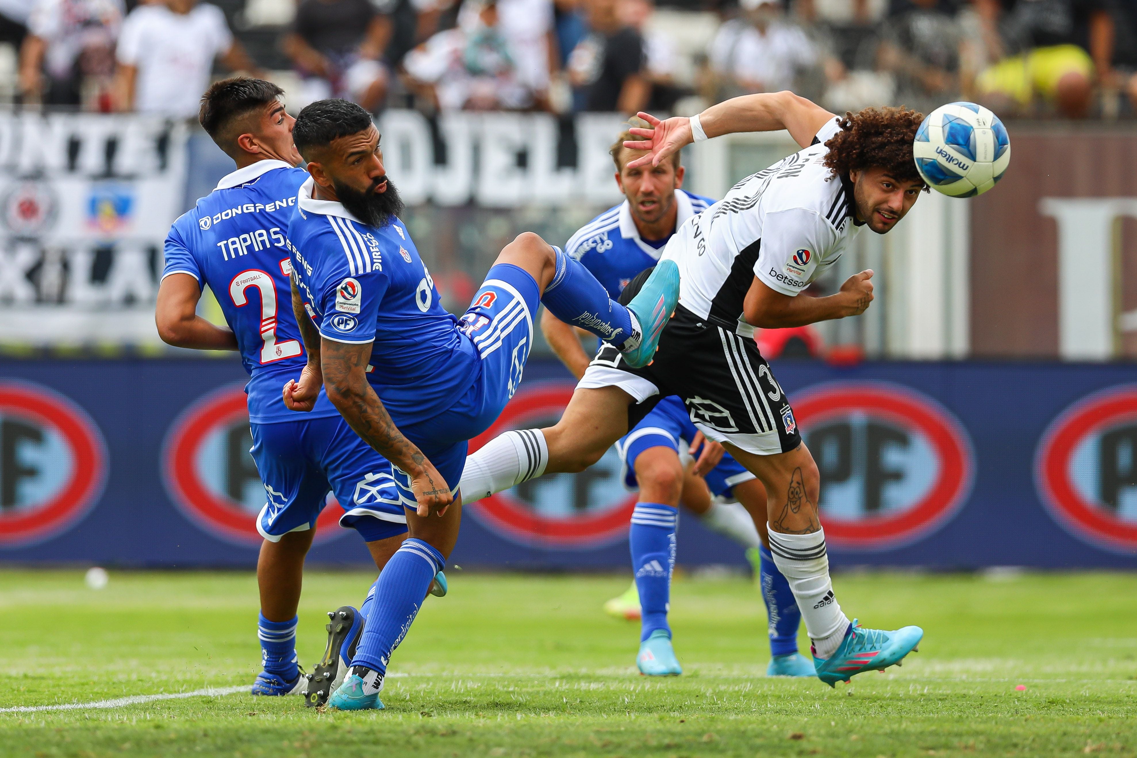 Colo Colo vs Universidad de Chile