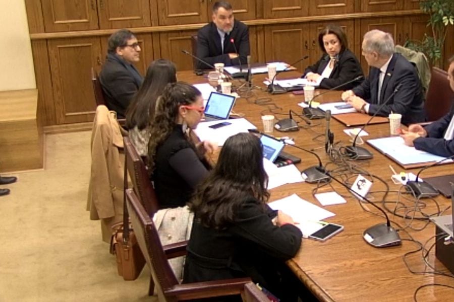 Senate reopens health reform advisory panel, criticizes Aguilera’s absence