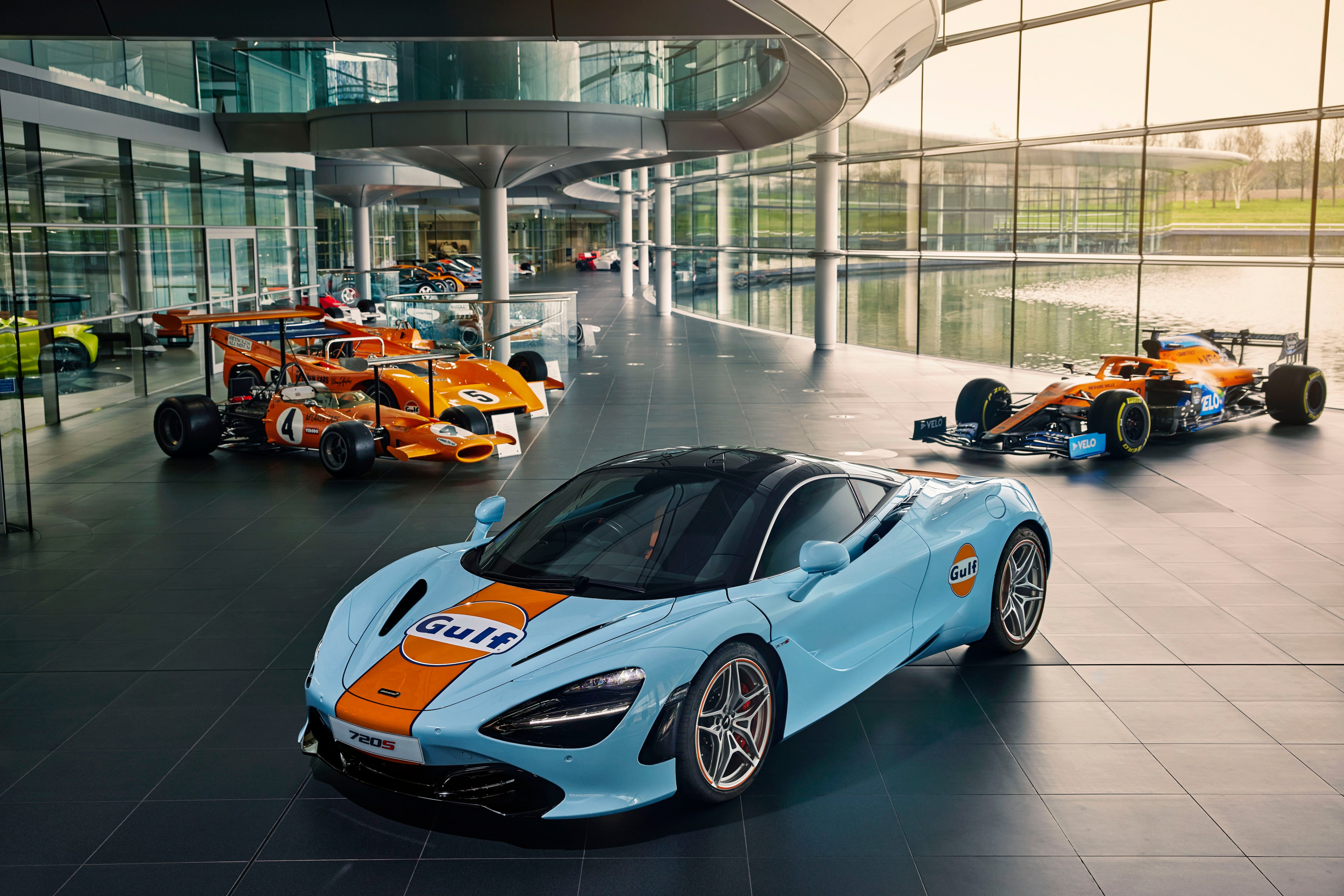 Gulf McLaren 720S