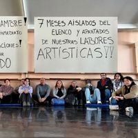 Senadores respaldan a artistas del Bafona en huelga de hambre y Ministerio de Cultura asegura mantener “la voluntad de diálogo”