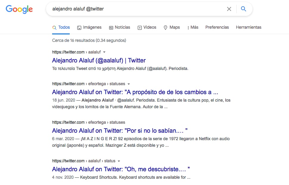 tips google redes sociales