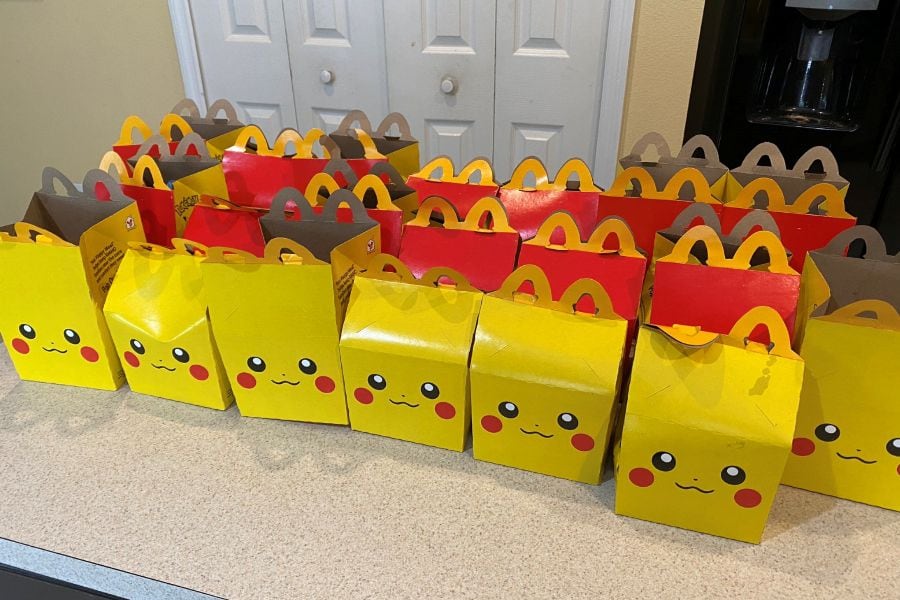 Todas las Cartas Pokémon del Menú Happy Meal de McDonald's