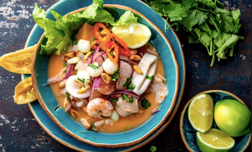 Ceviche Mixto