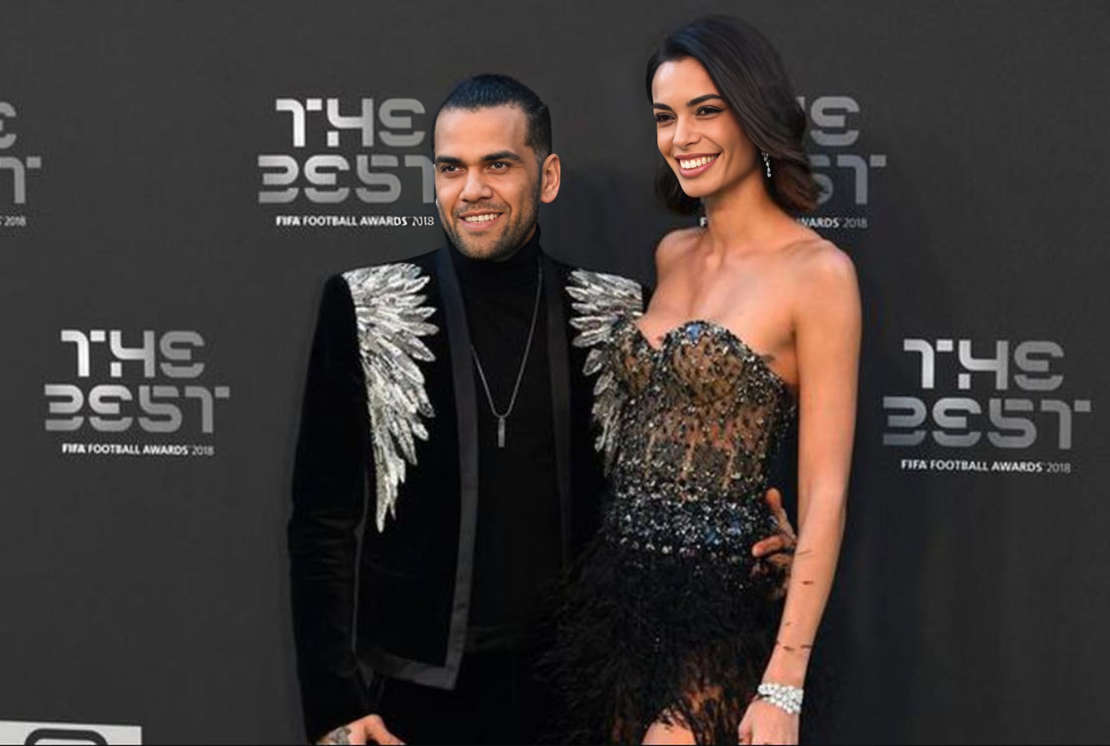 Dani Alves, Joana Sanz