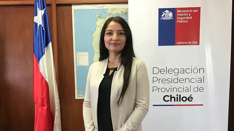 Delagada presidencial Chiloé, Mariela Núñez