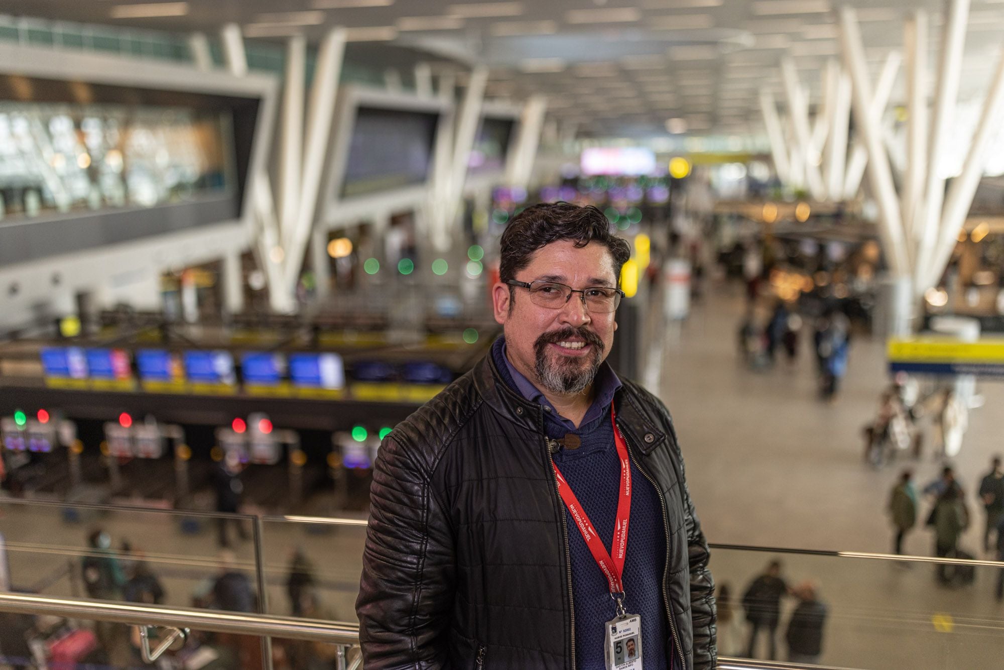 Nuevo terminal internacional aeropuerto de Santiago